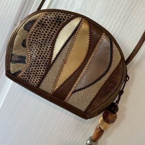 RARE * vintage Brizzolari MADE IN ITALY - crossbody purse